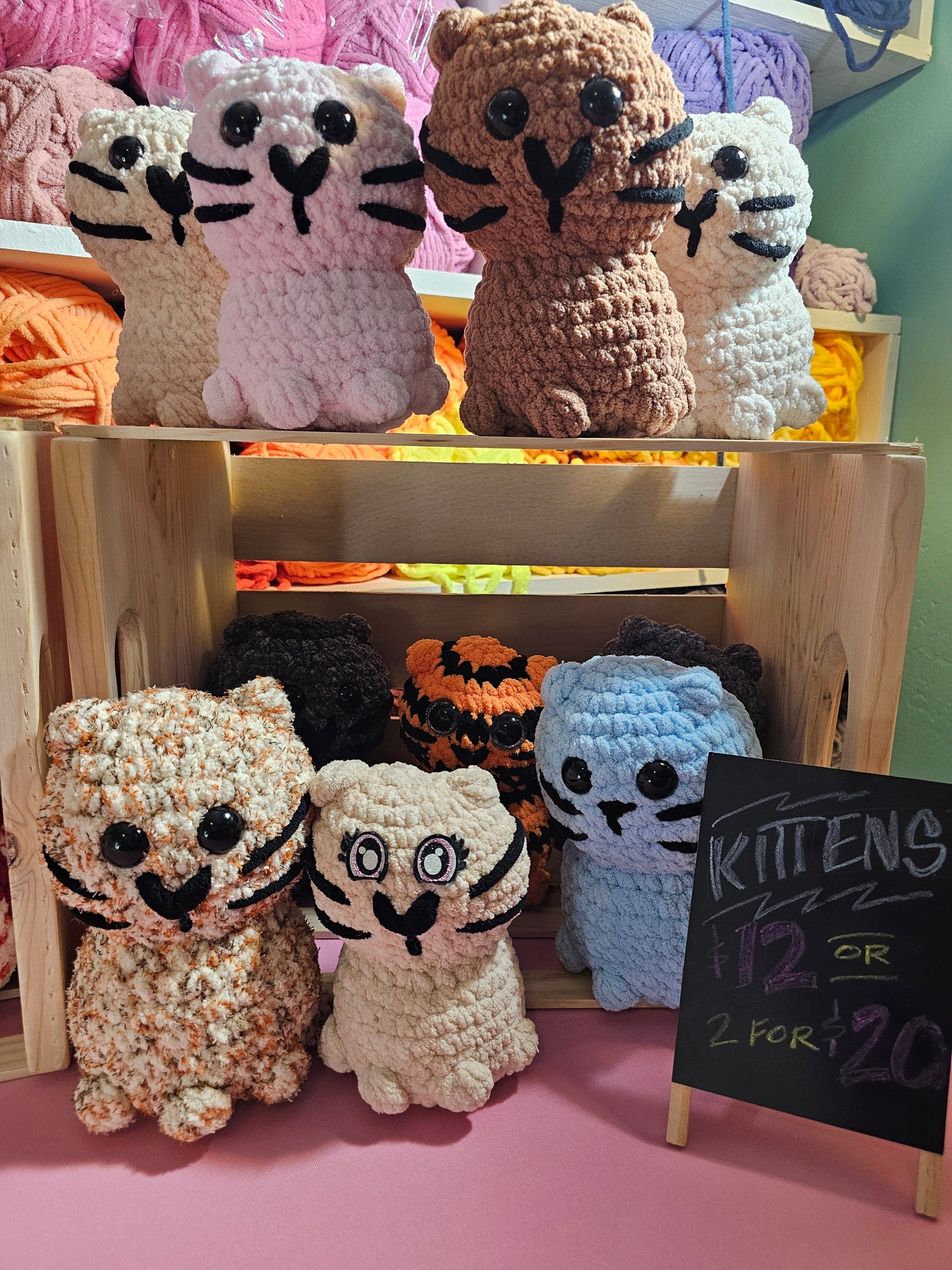 2 Kittens (2 for 20)🐈🐈