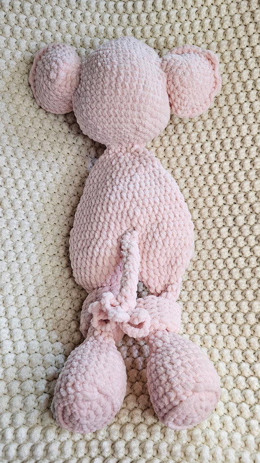 Pink Elephant Lovey