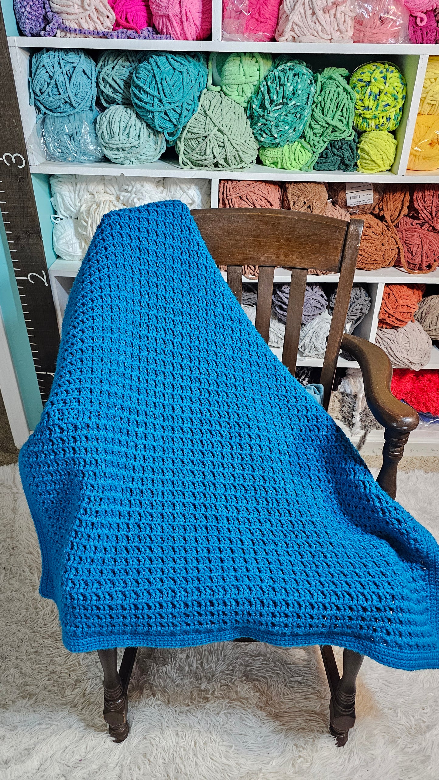 Blue Baby Blanket