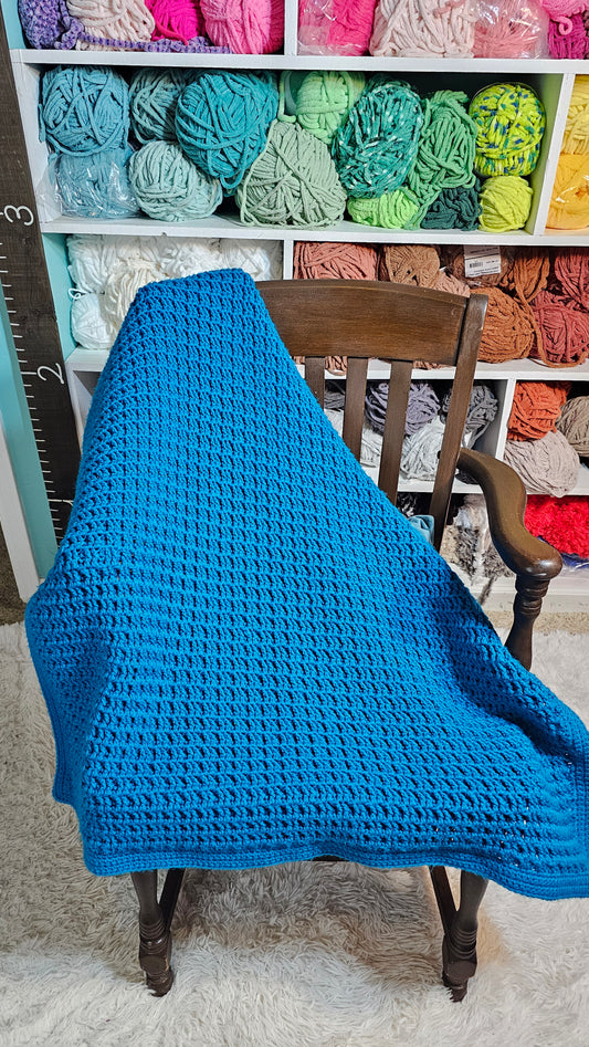 Blue Baby Blanket