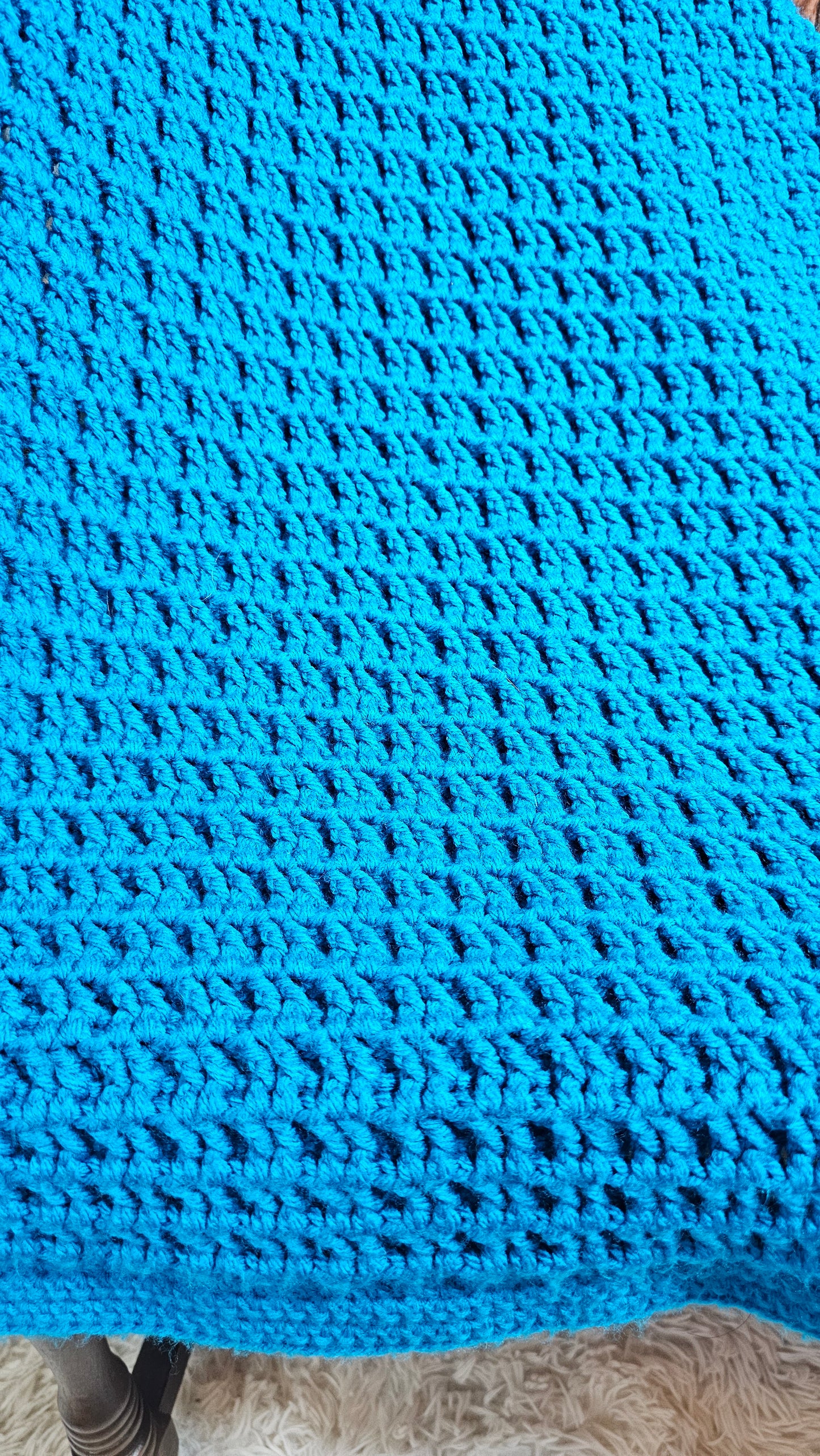 Blue Baby Blanket